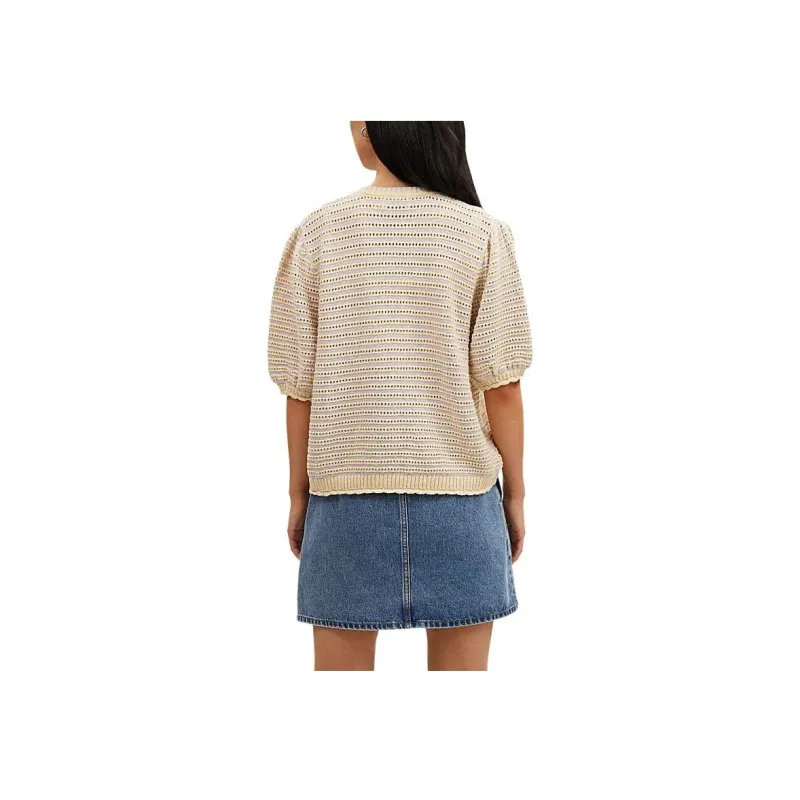 COACH SS24 Knitwear Women's Cream White-2