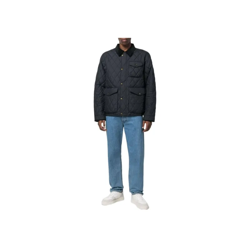 Polo Ralph Lauren Diamond quilt Button fastening Jacket-1