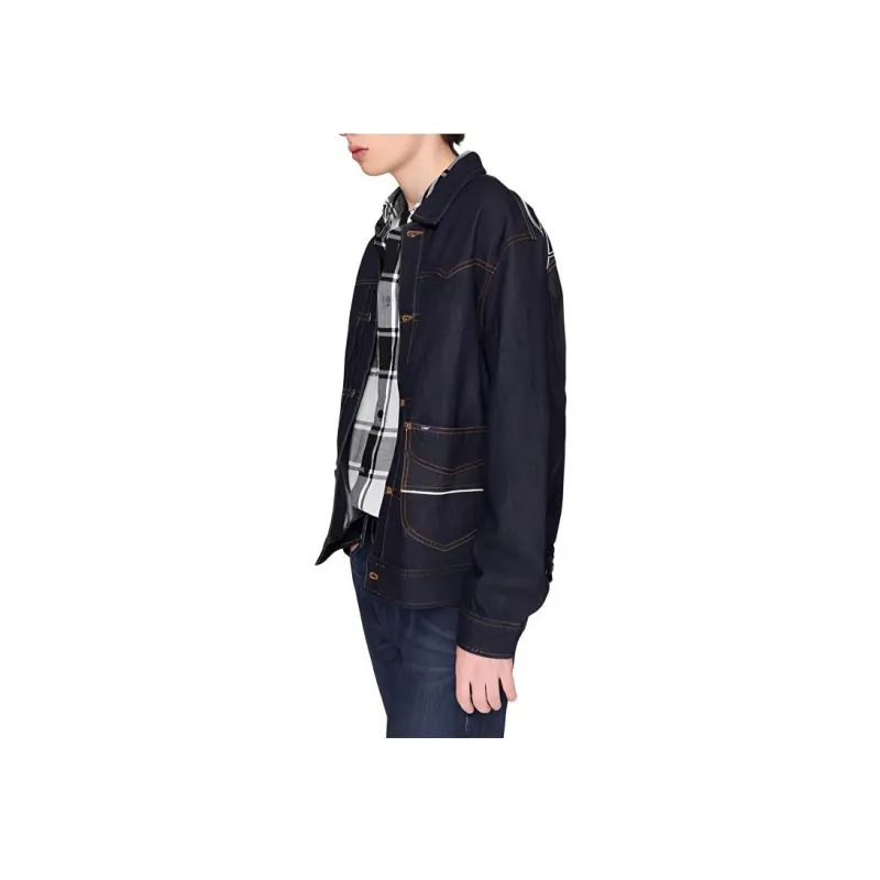 Lee Jackets Men Washed-3