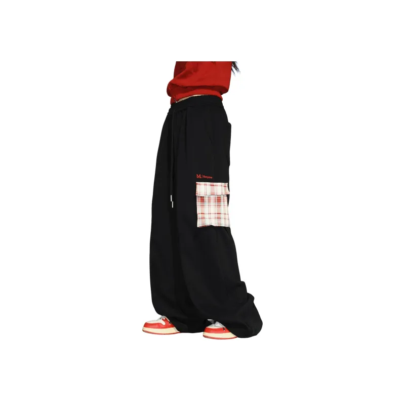 Warrior Ride The Wind Collection Open Ended Smile Collection Casual Pants Unisex-8