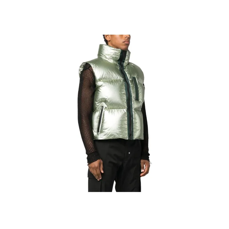 Givenchy Laminated Sleeveless Puffer-1