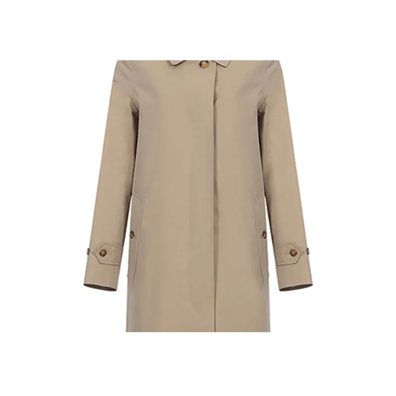 Burberry Trench Coat Women's Honey-4