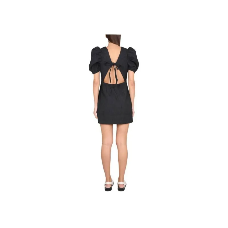 BAUM UND PFERDGARTEN Puff sleeve Minidress-1