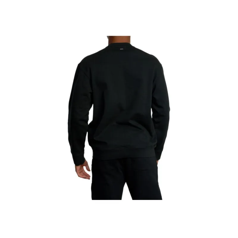 RVCA T-Shirts Men Black-2