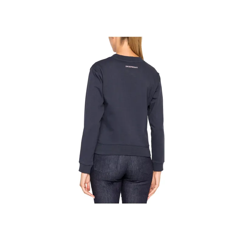 EMPORIO ARMANI Sweatshirts Women's Blue-2