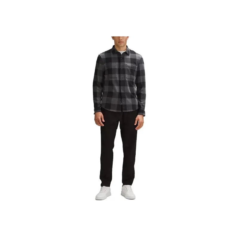 Lululemon Soft Knit Overshirt Shirt Men's-5