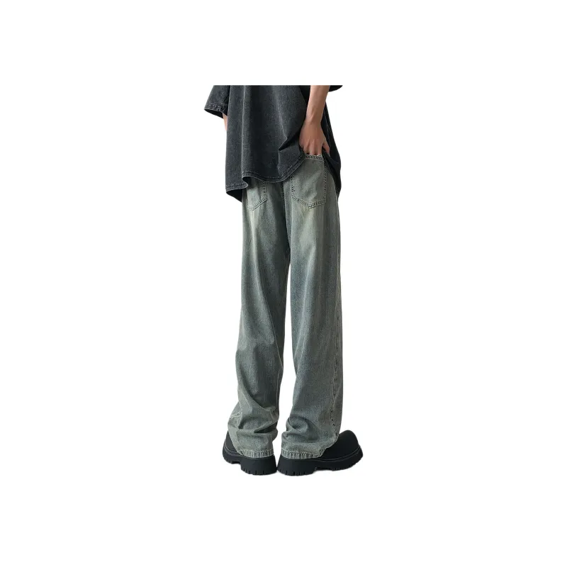 HUANQIU Jeans Unisex-1