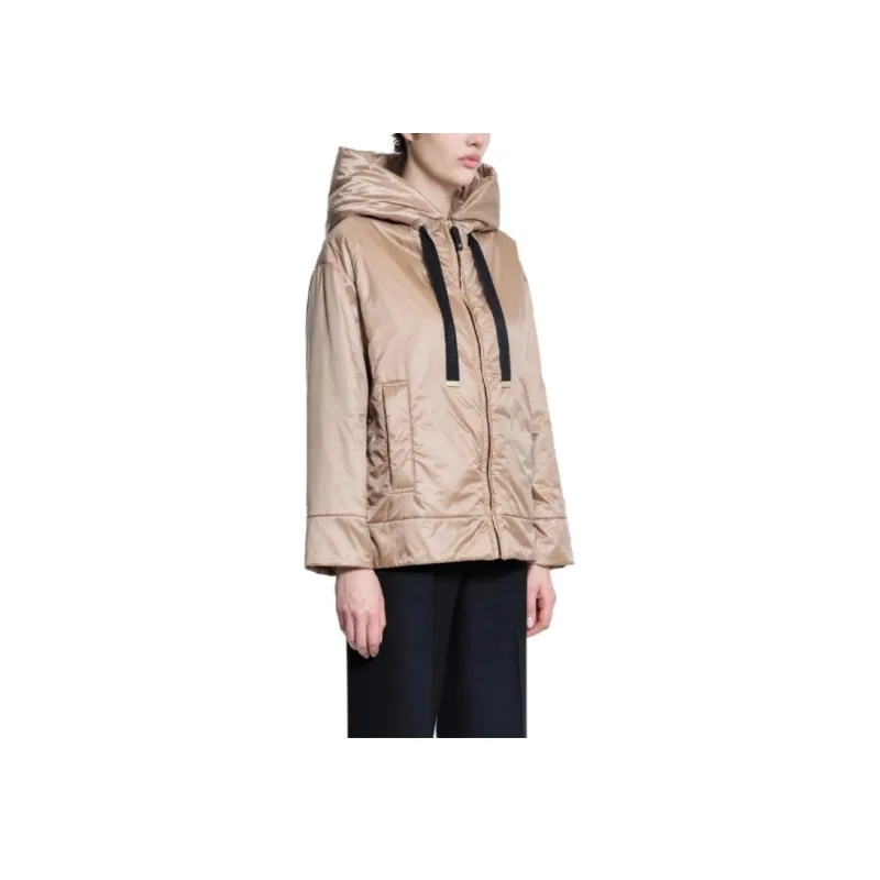 Max Mara Zip up Bomber Jacket-3