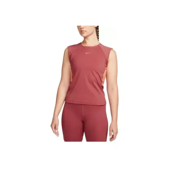 Nike Clothing Tank Tops Women's Red
