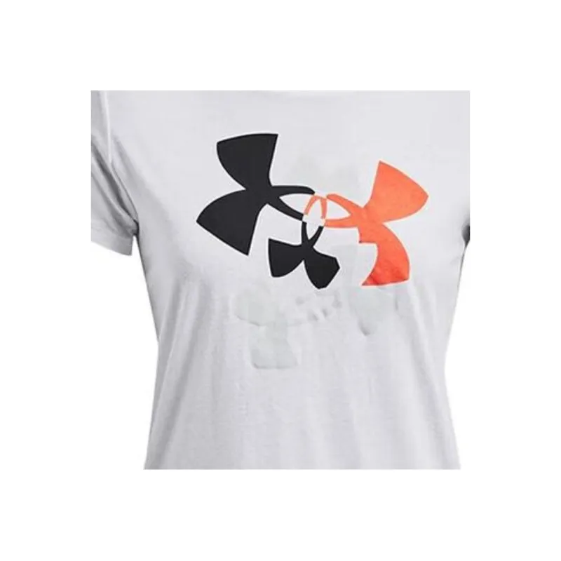 Under Armour T-Shirt Women's White-5