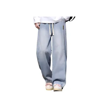 Menglaini Jeans Unisex