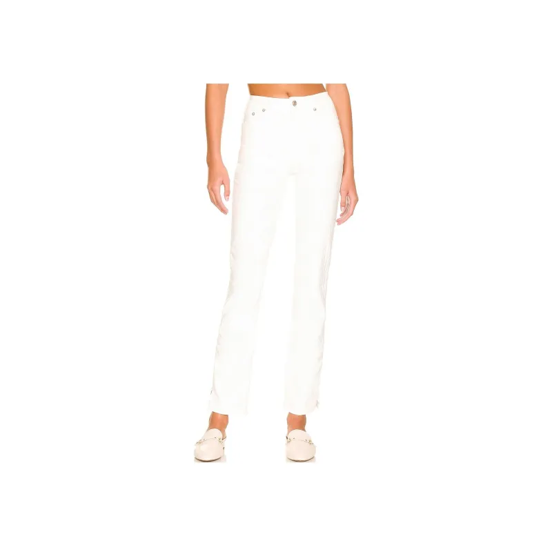 FREE PEOPLE Casual Pants Women's White-0