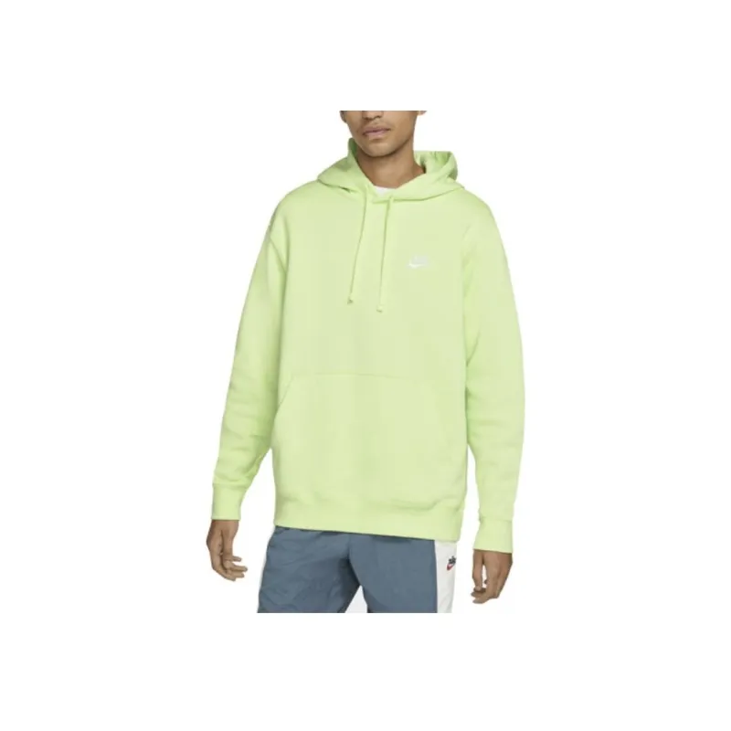 Nike Sweatshirts Men Light Lemon-3