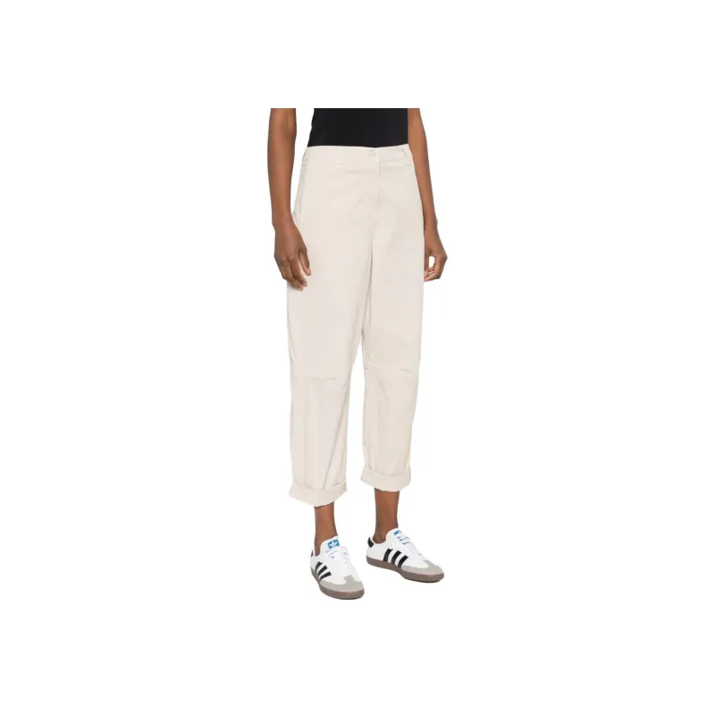PINKO Carrot-Fit Trousers-4