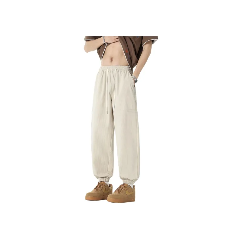Warrior Cloud Sail Series Casual Pants Unisex-3