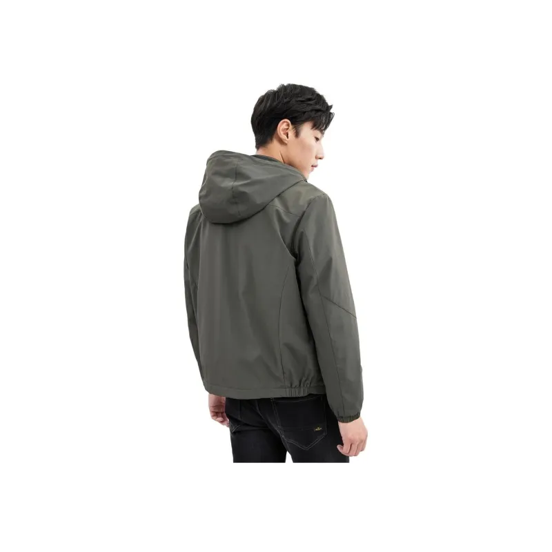 SEPTWOLVES Jackets Coats Men's Army Green-2