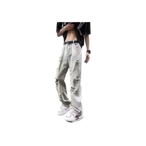 NEAR HERE 남녀공용 청바지