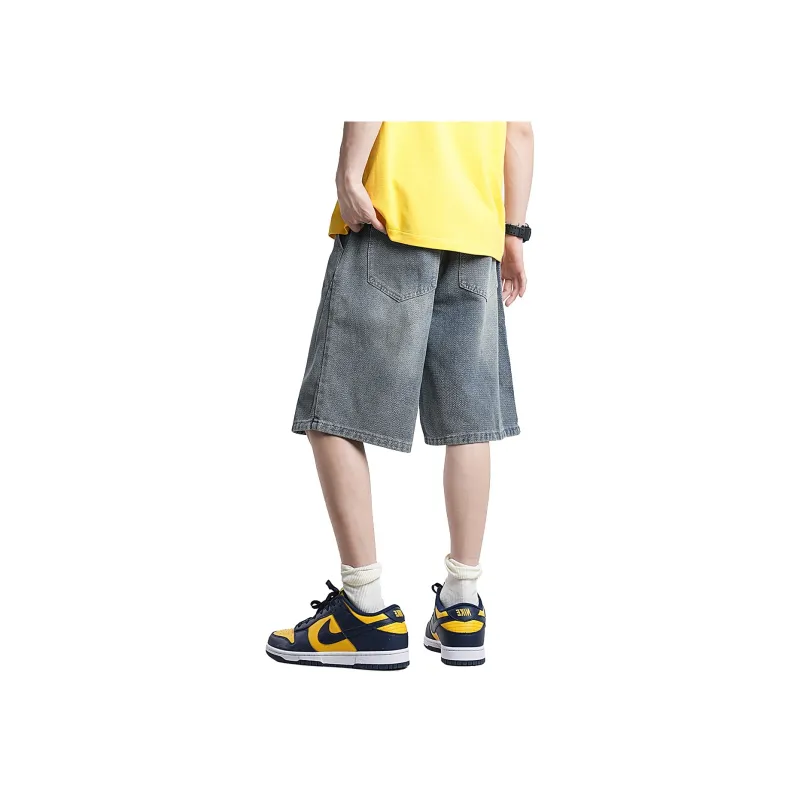 ALang Studio Denim Shorts Unisex-7
