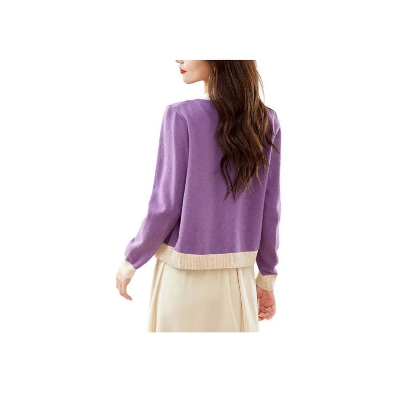 Korean style Knitwear Women's-7