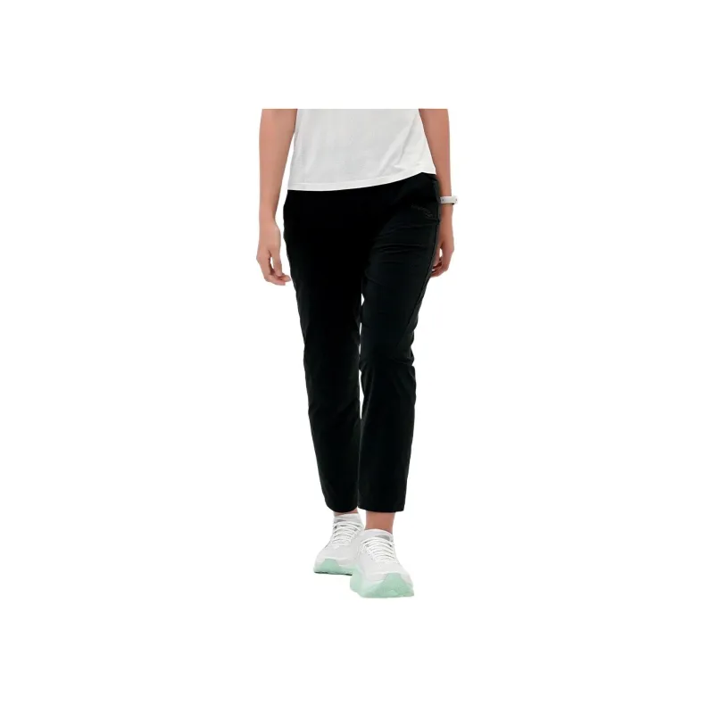 Saucony Knitted Sports Pants Women's Jet Black-1