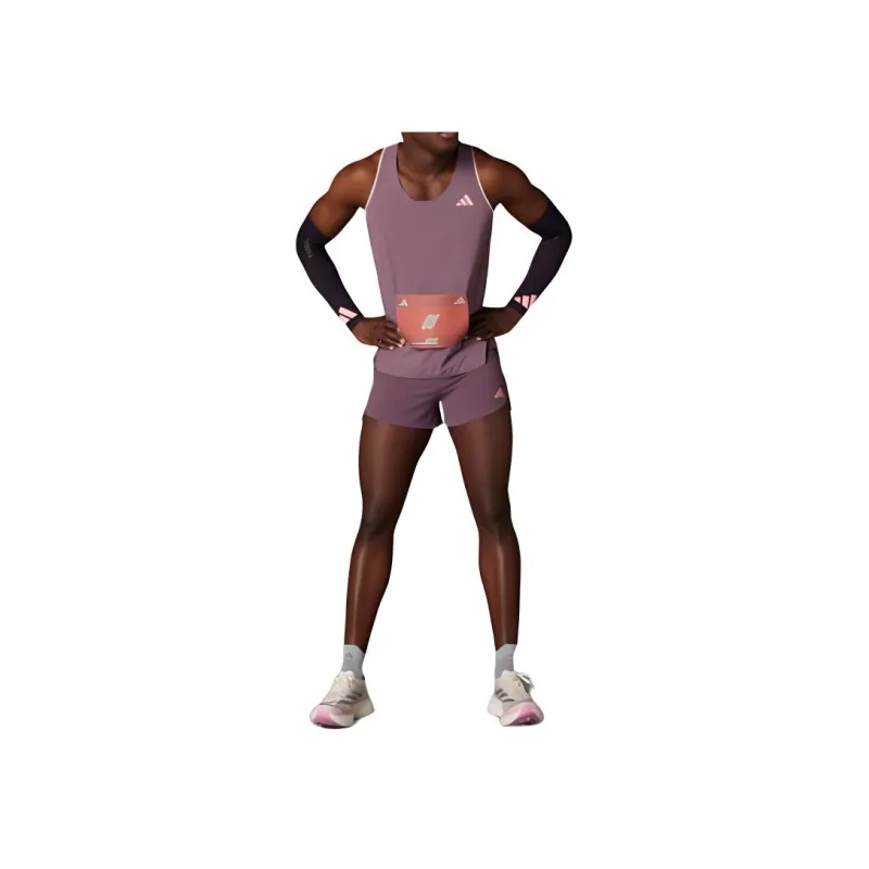 Adidas Free Shipping With AdiClub Adizero Running Singlet-5