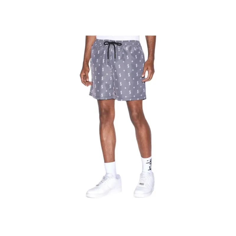 Ksubi Casual Shorts Men's Purple-0