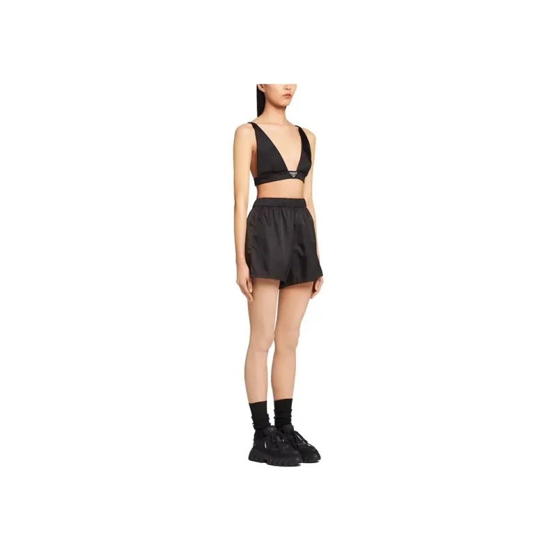 PRADA Re Nylon Camisoles Women's Black-3