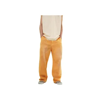 DAIKON Lab Jeans Unisex Sunset Orange