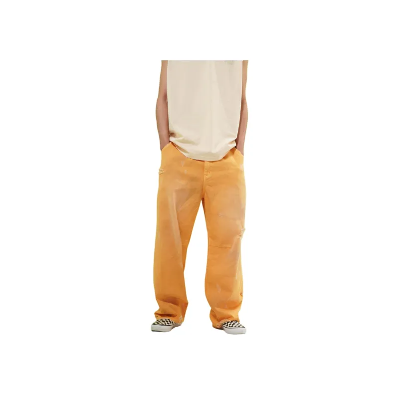 DAIKON Lab Jeans Unisex Sunset Orange-0