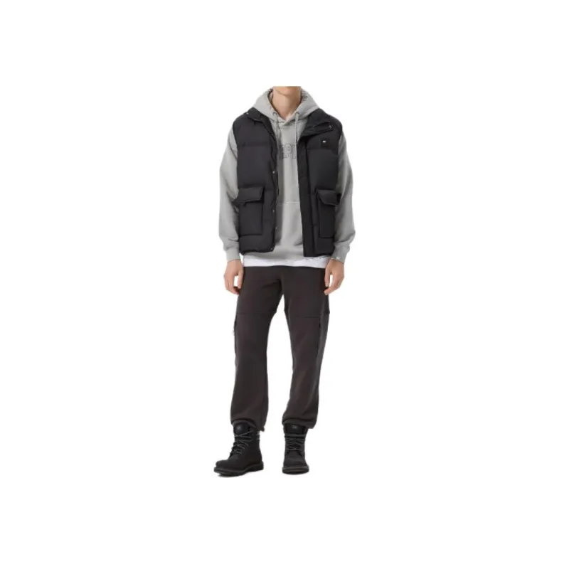 CAT Vests Men Black-2