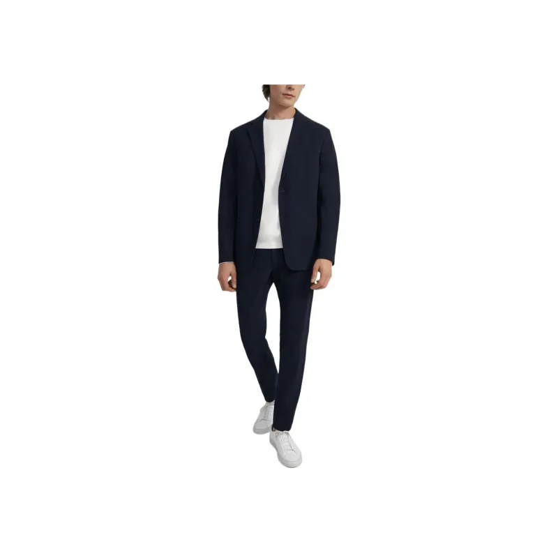 THEORY Precision Ponte Clinton Blazer-1