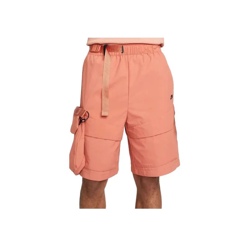 Nike Casual Shorts Men Orange-1