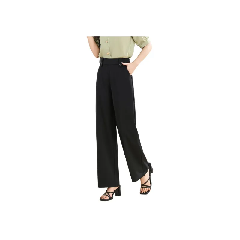ORIGIN Casual Pants Women's Black-0