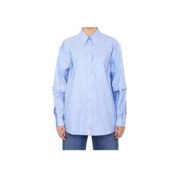 GUCCI Detachable Sleeved Buttoned Shirt