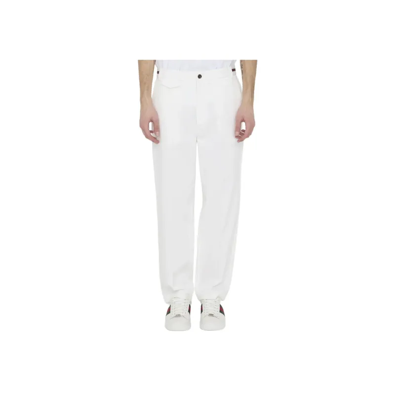 GUCCI Straight Leg Tailored Trousers-3