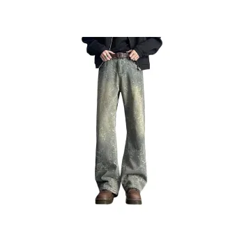 NHZN Jeans Unisex Blue