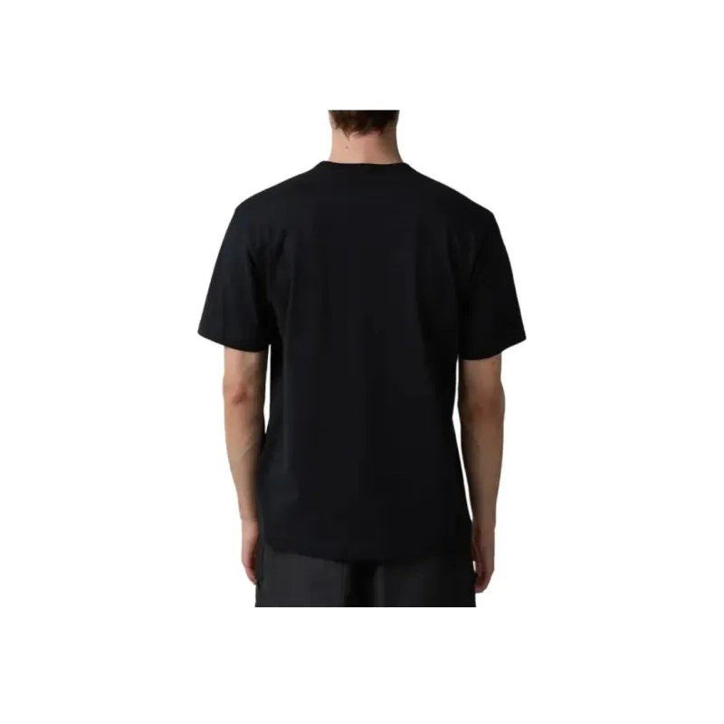 CDG Jersey Garment Print Logo T Shirt-1