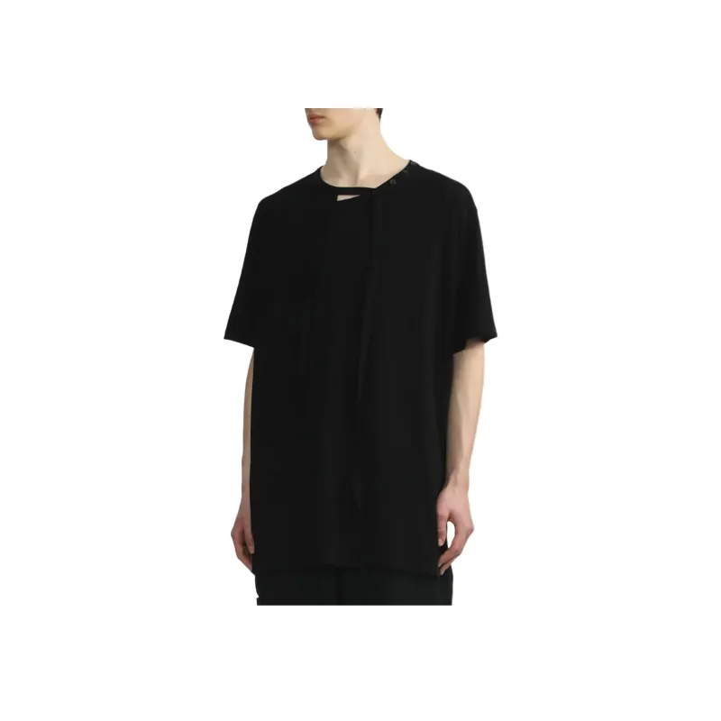 Yohji Yamamoto Pour Homme Jersey T shirt-3