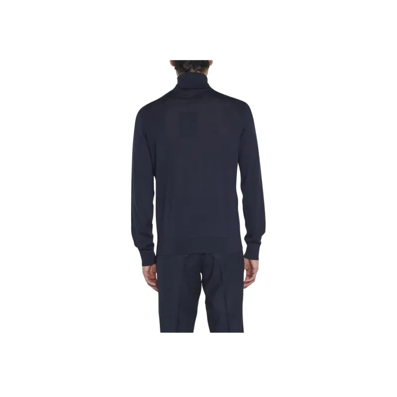 Zegna Roll Neck Knit Jumper-2