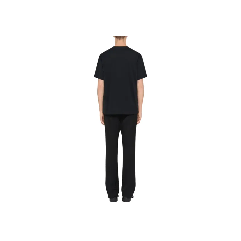 Givenchy Unicorns embroidered Cotton T shirt-2