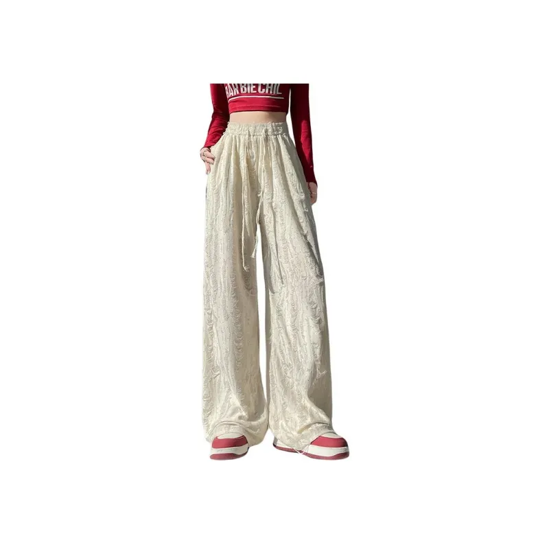 XIANSINIAO Casual Pants Women's-7