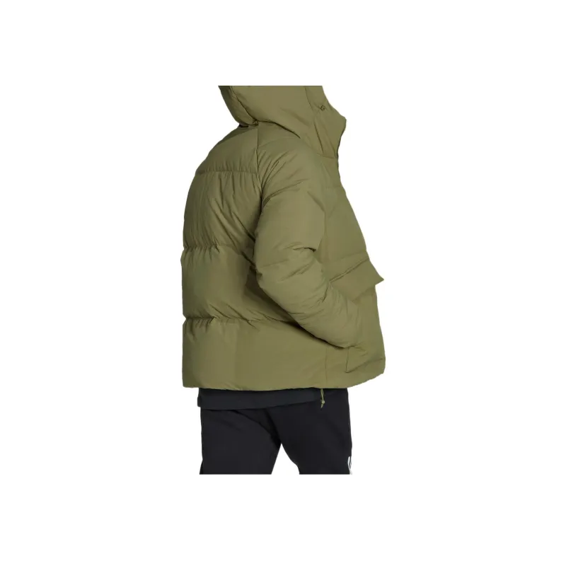 Adidas Down Jackets Men's Green-4