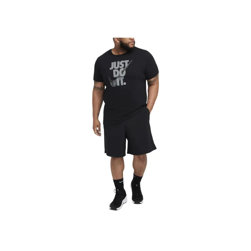 Nike Men's Dri FIT Short Sleeve Fitness T Shirt-3