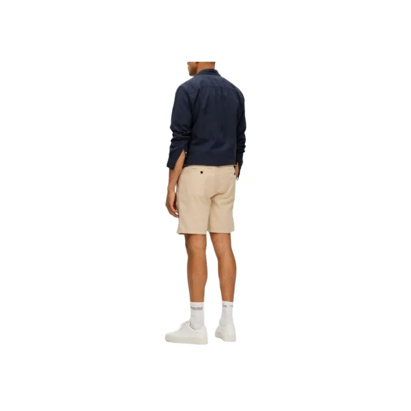 SELECTED Casual Shorts Men's Light Umber-3
