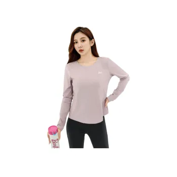 Barbie Yoga T Shirts Women's Austin Purple