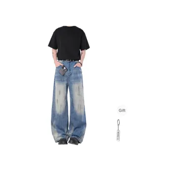 NOAHGIGI Jeans Unisex Blue+Giveaway