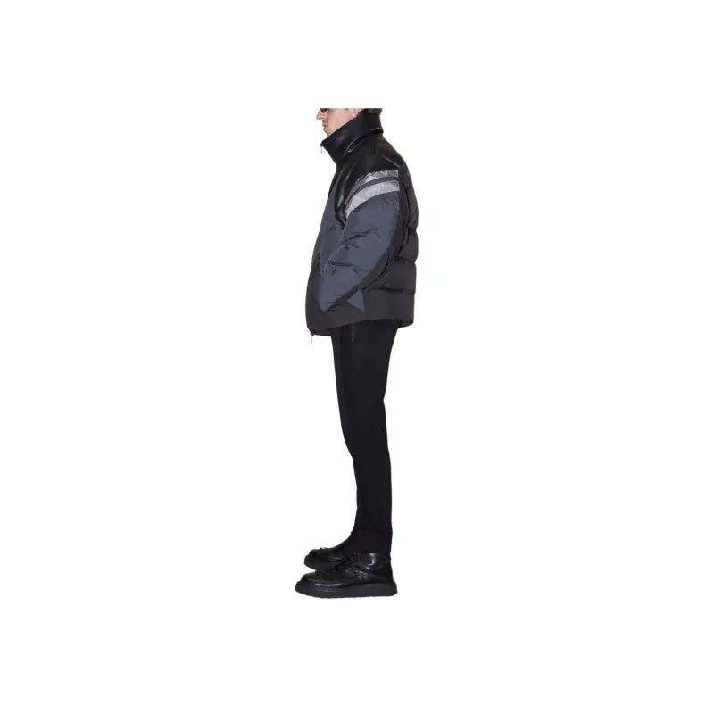 Neil Barrett Modernist Bomber Jacket Jackets Coats Men's Black-3