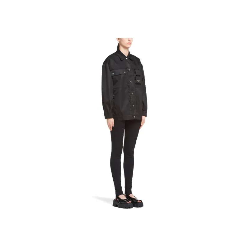 PRADA SS21 Jacket Women's Black-2