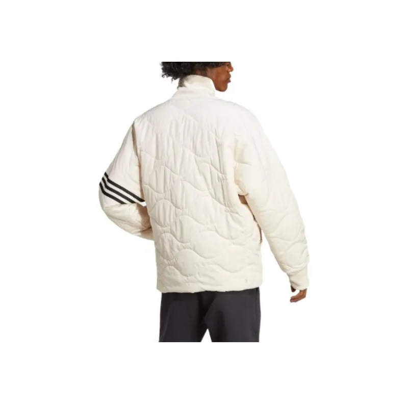 Adidas Originals Puffer Jacket Men's Ecru-2