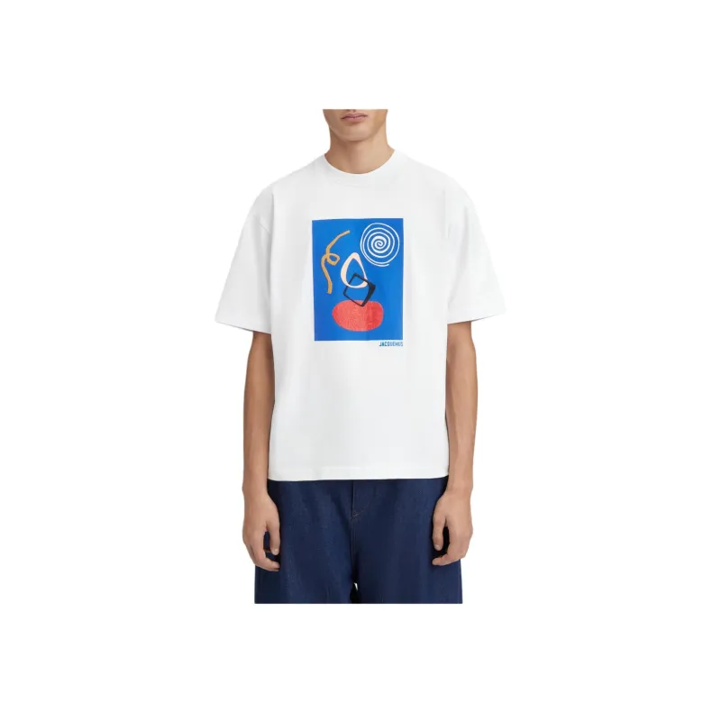 Jacquemus Caudro Short Sleeve T Shirt-1